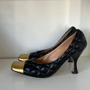 BOTTEGA VENETA‎ LEATHER PUMPS